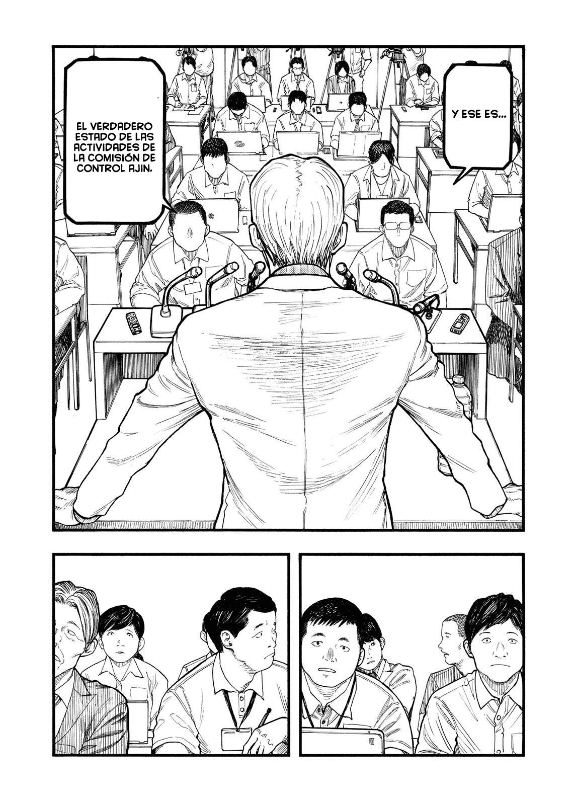 Read Ajin ES Manga Online