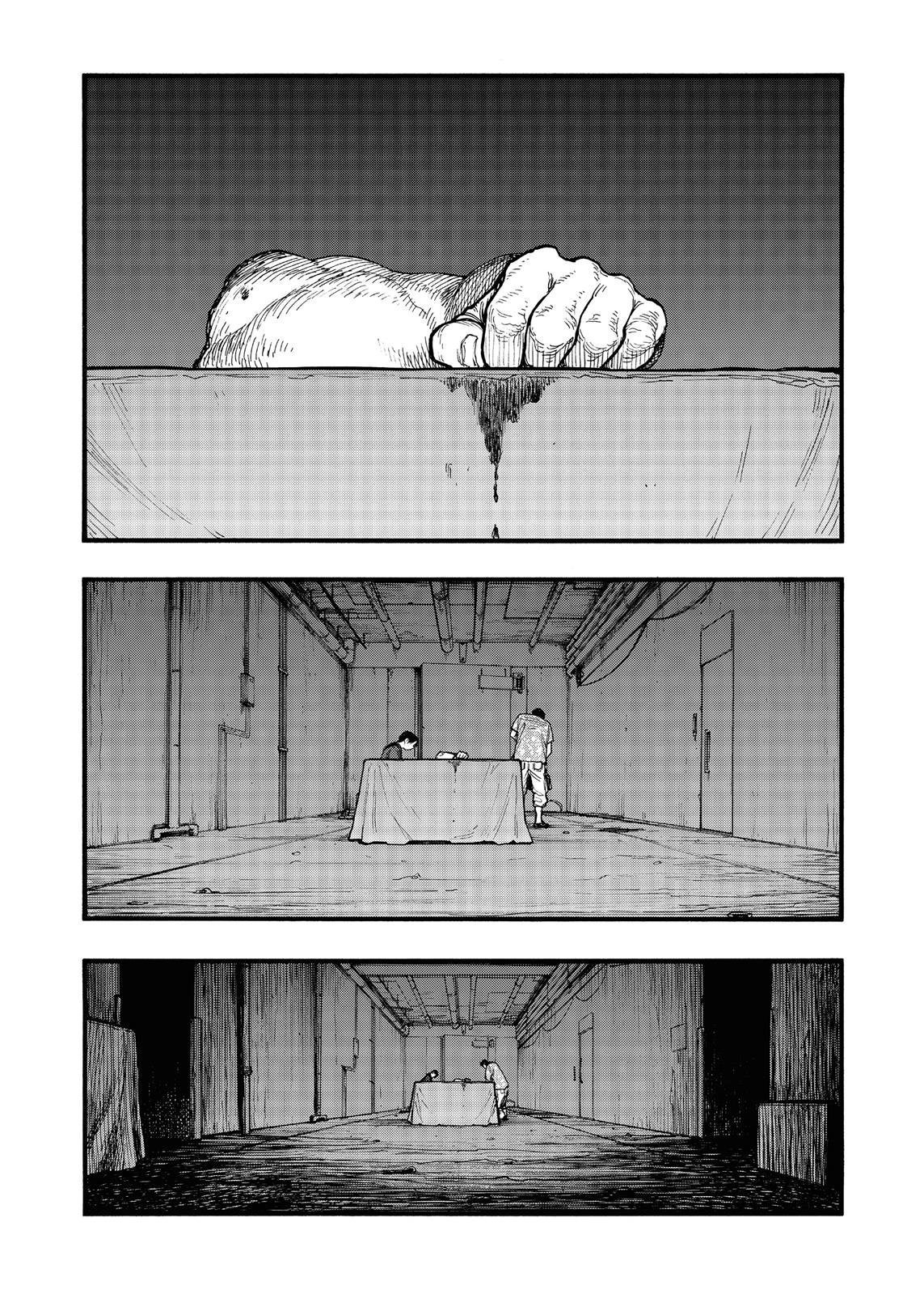 Read Ajin ES Manga Online