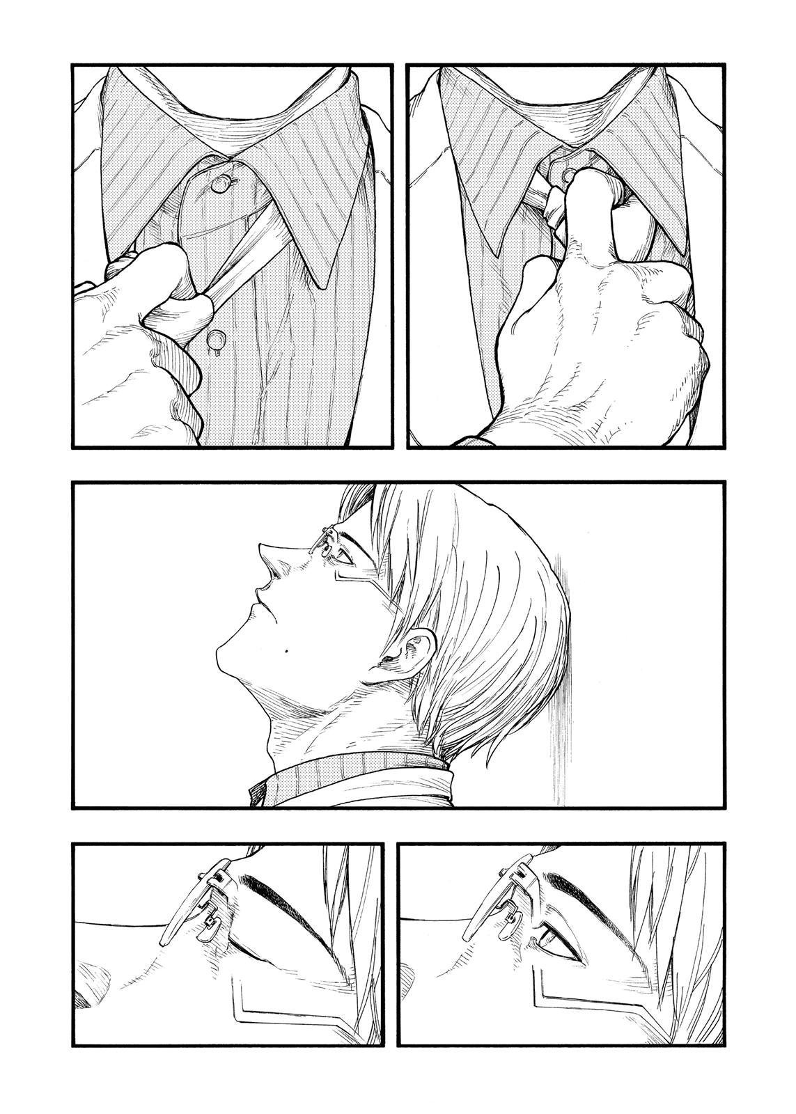 Read Ajin ES Manga Online