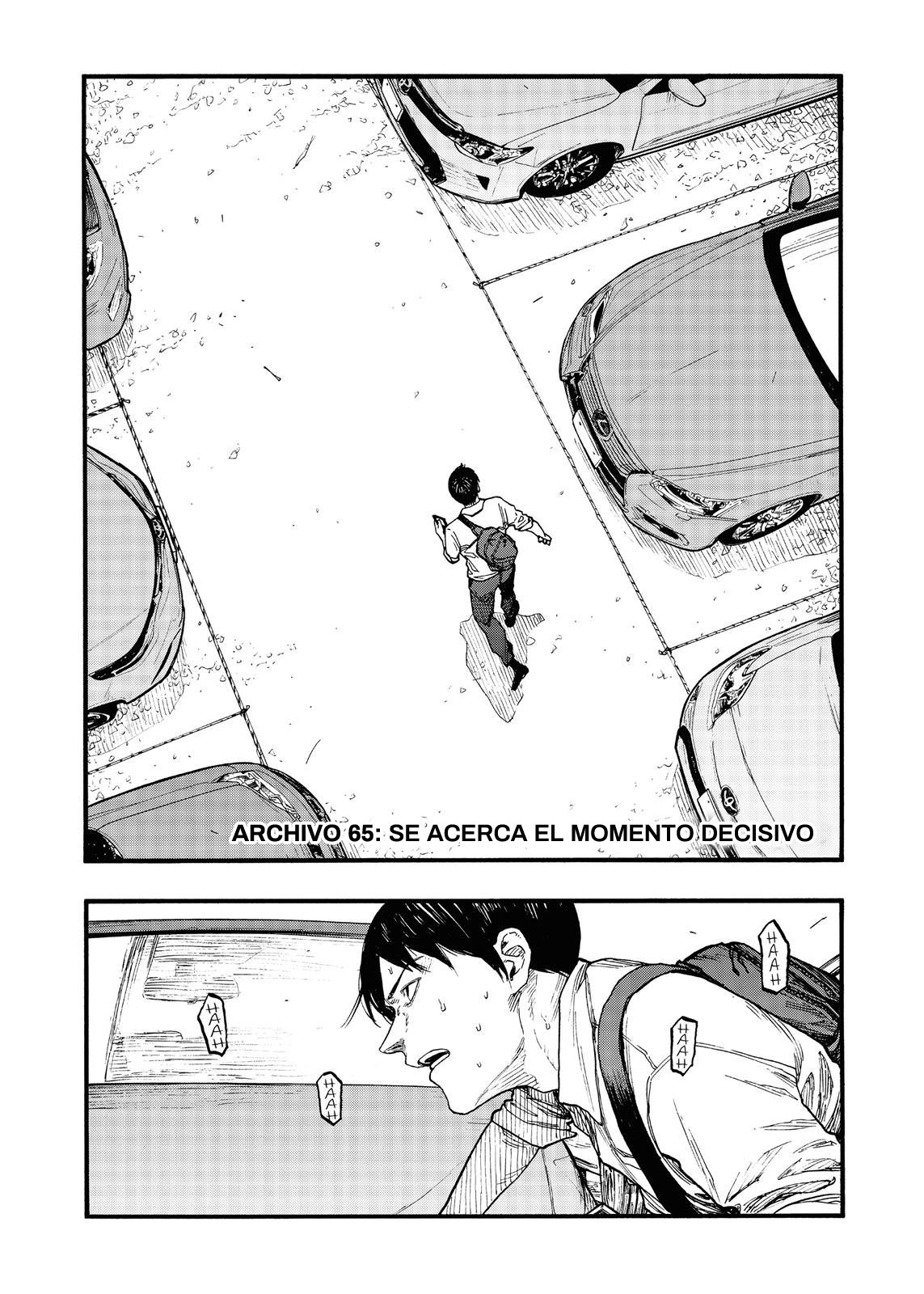 Read Ajin ES Manga Online