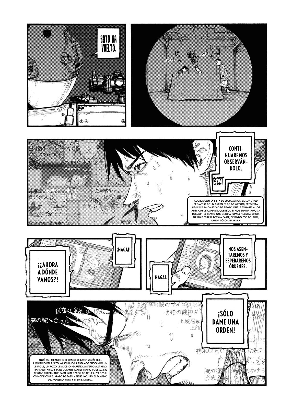Read Ajin ES Manga Online