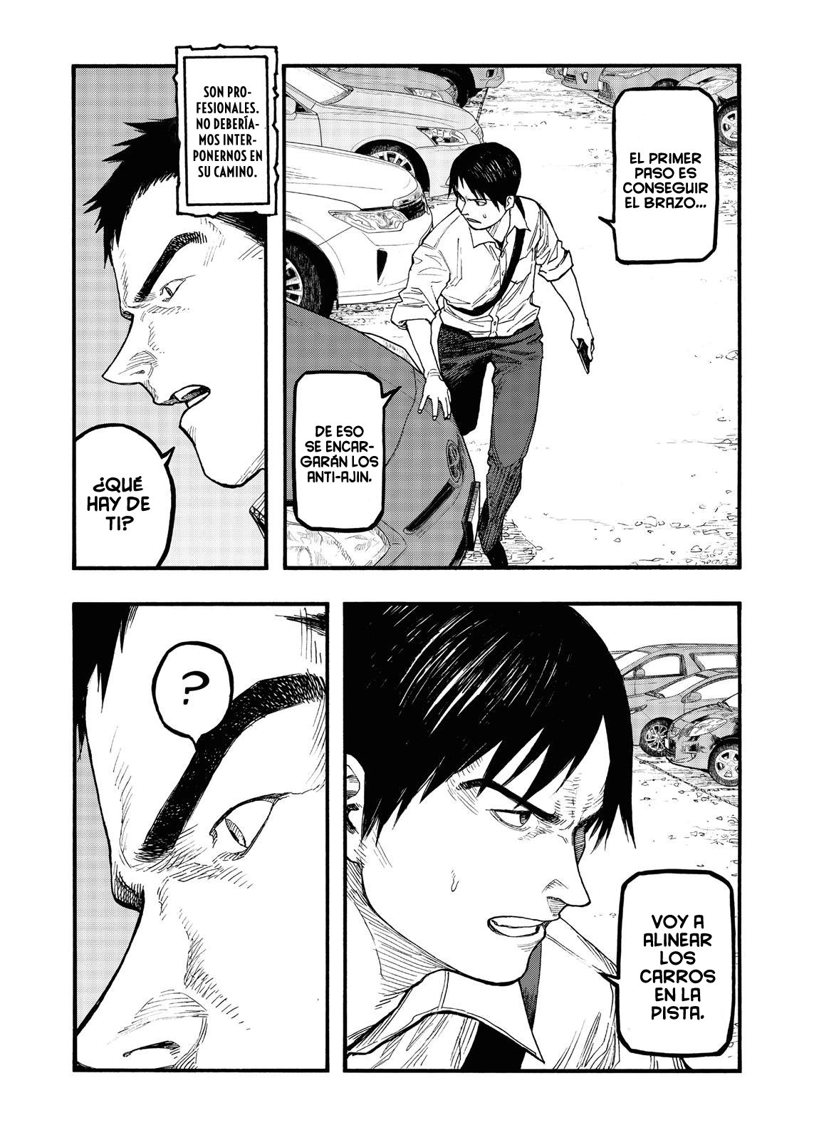 Read Ajin ES Manga Online