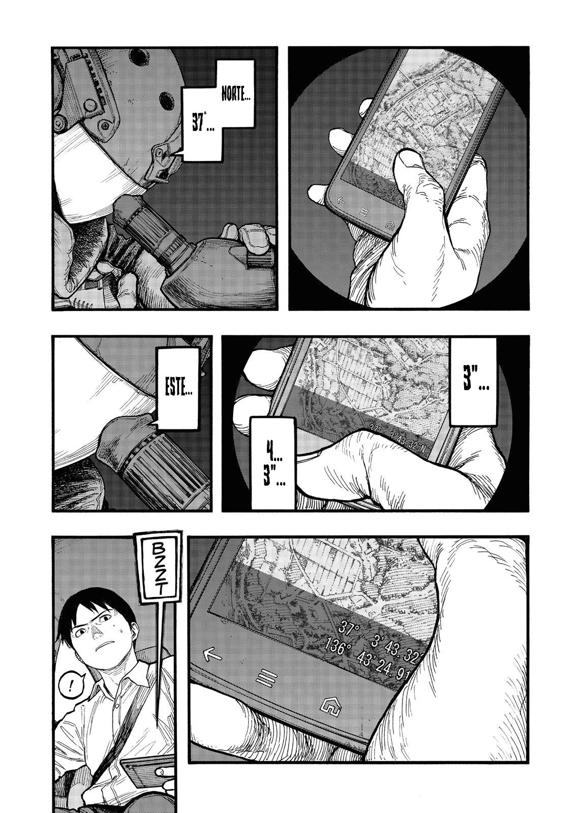 Read Ajin ES Manga Online