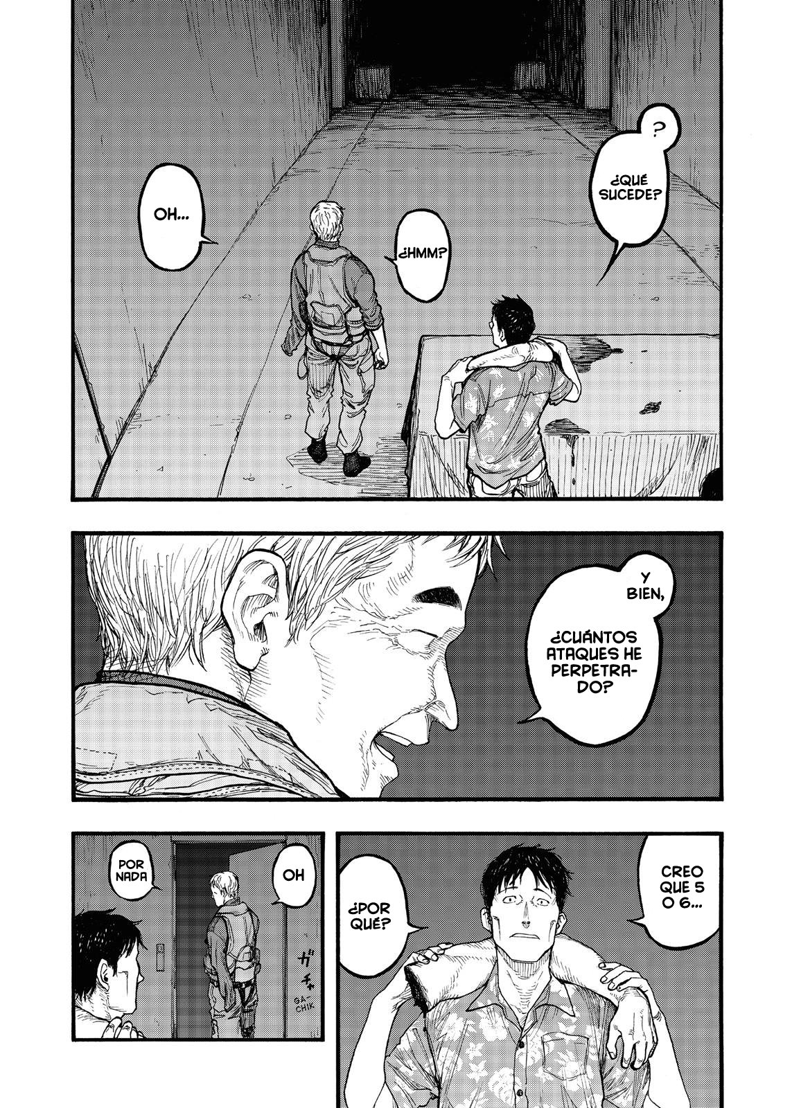 Read Ajin ES Manga Online