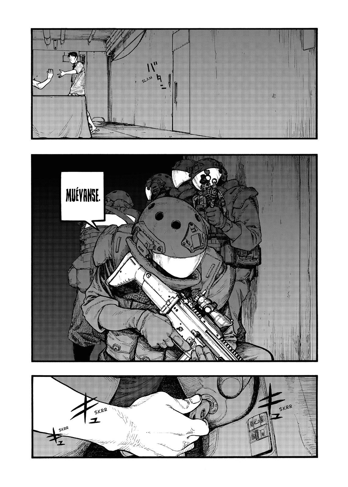 Read Ajin ES Manga Online