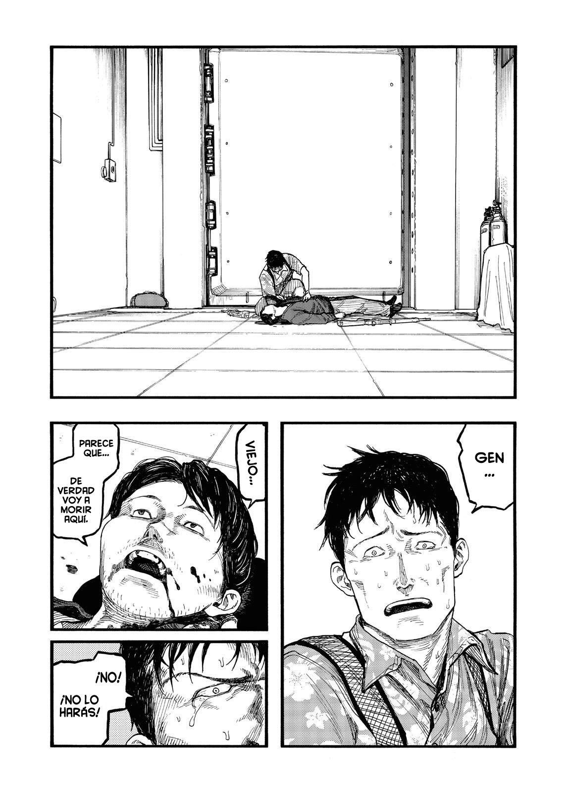 Read Ajin ES Manga Online