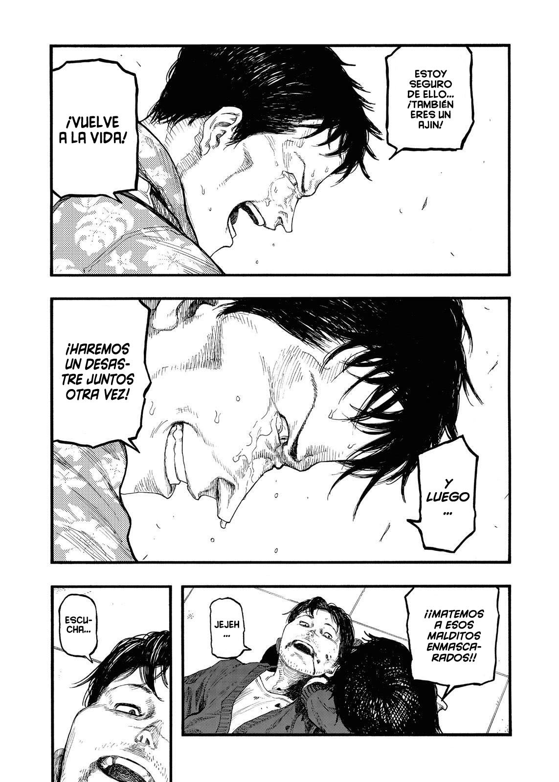 Read Ajin ES Manga Online