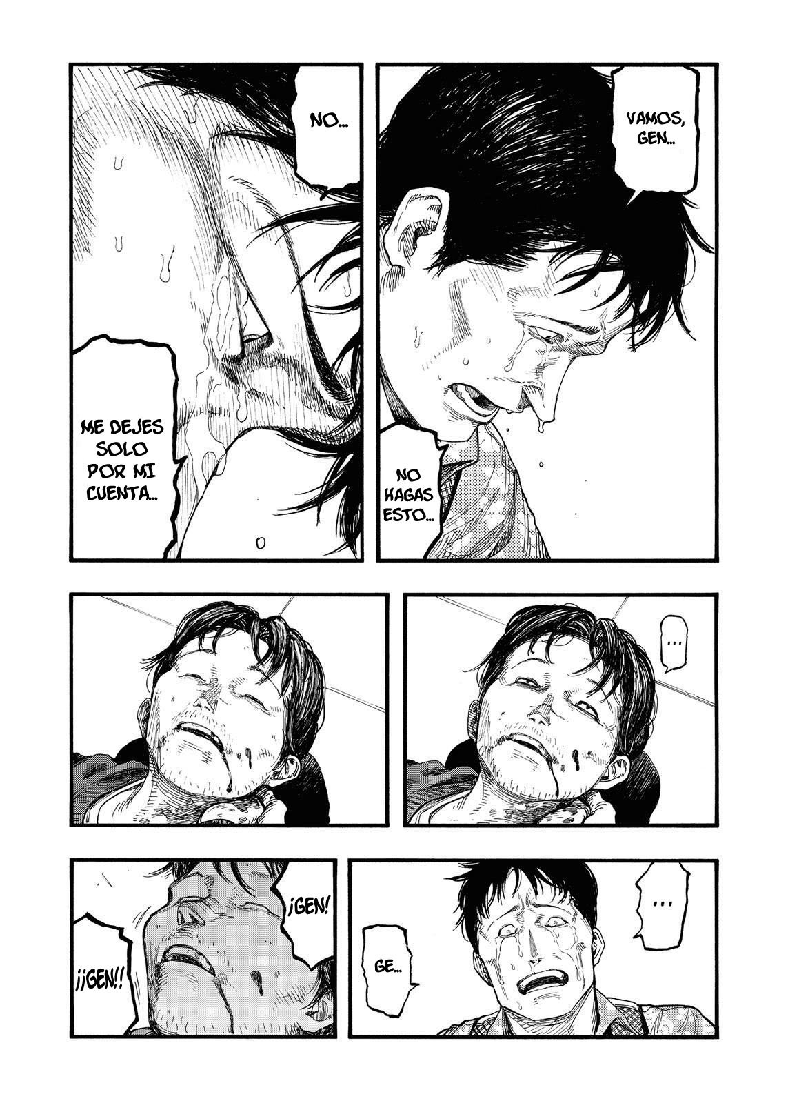 Read Ajin ES Manga Online