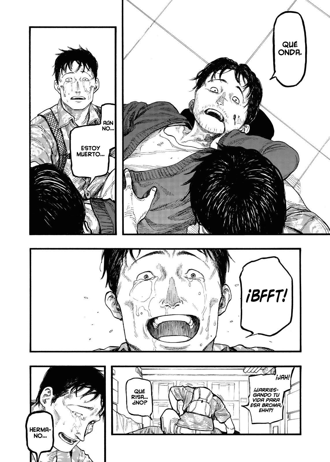Read Ajin ES Manga Online