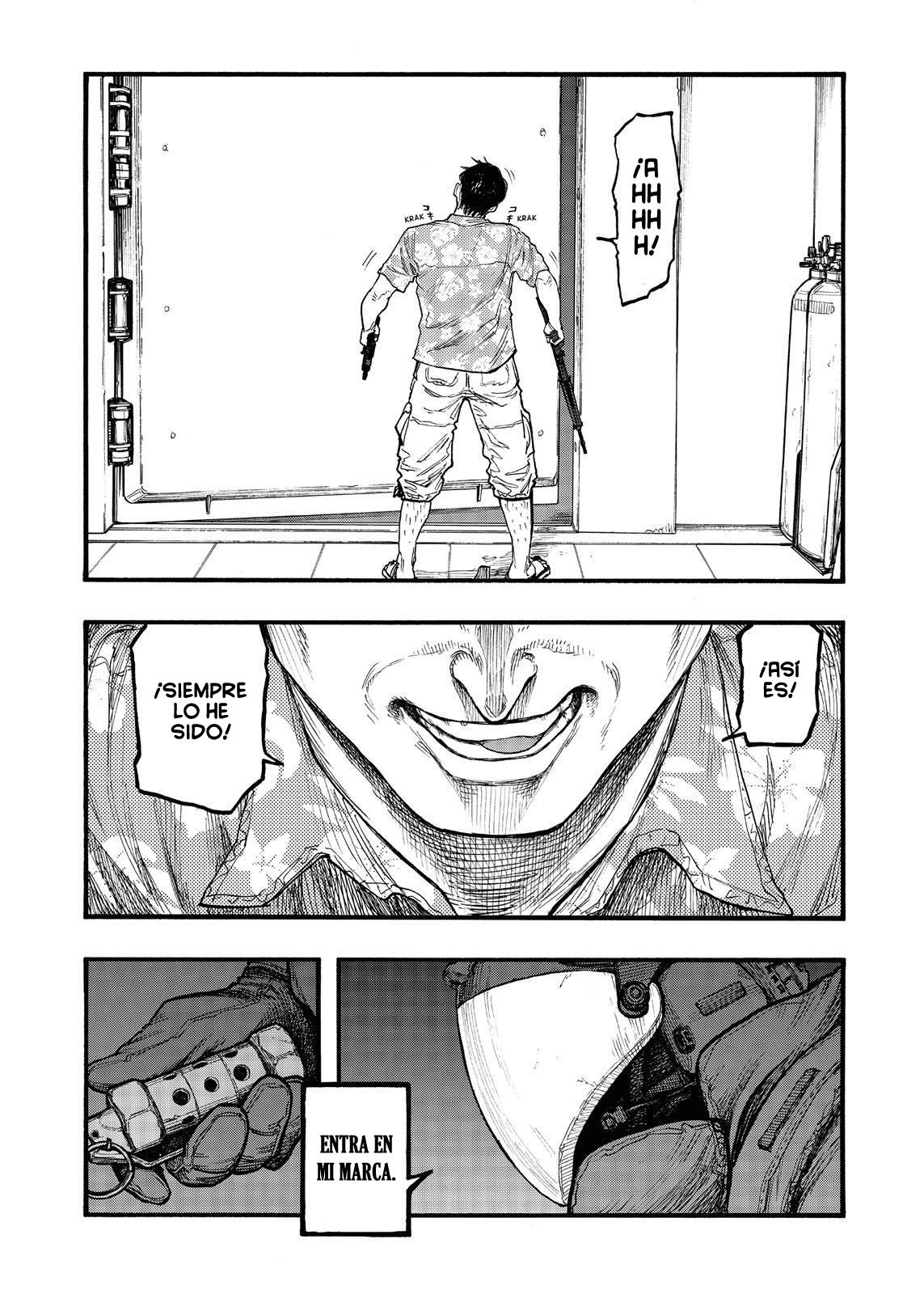 Read Ajin ES Manga Online