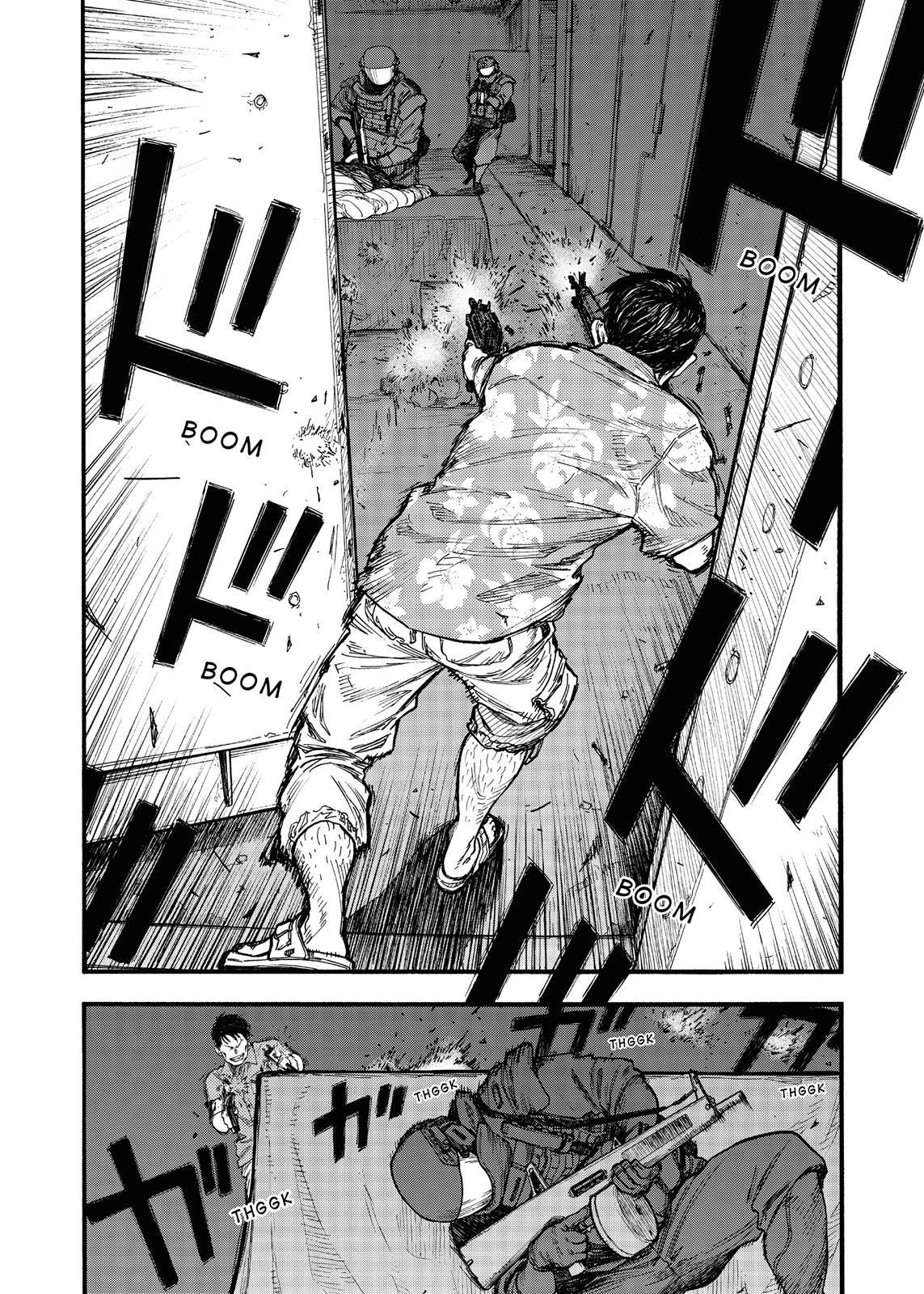 Read Ajin ES Manga Online