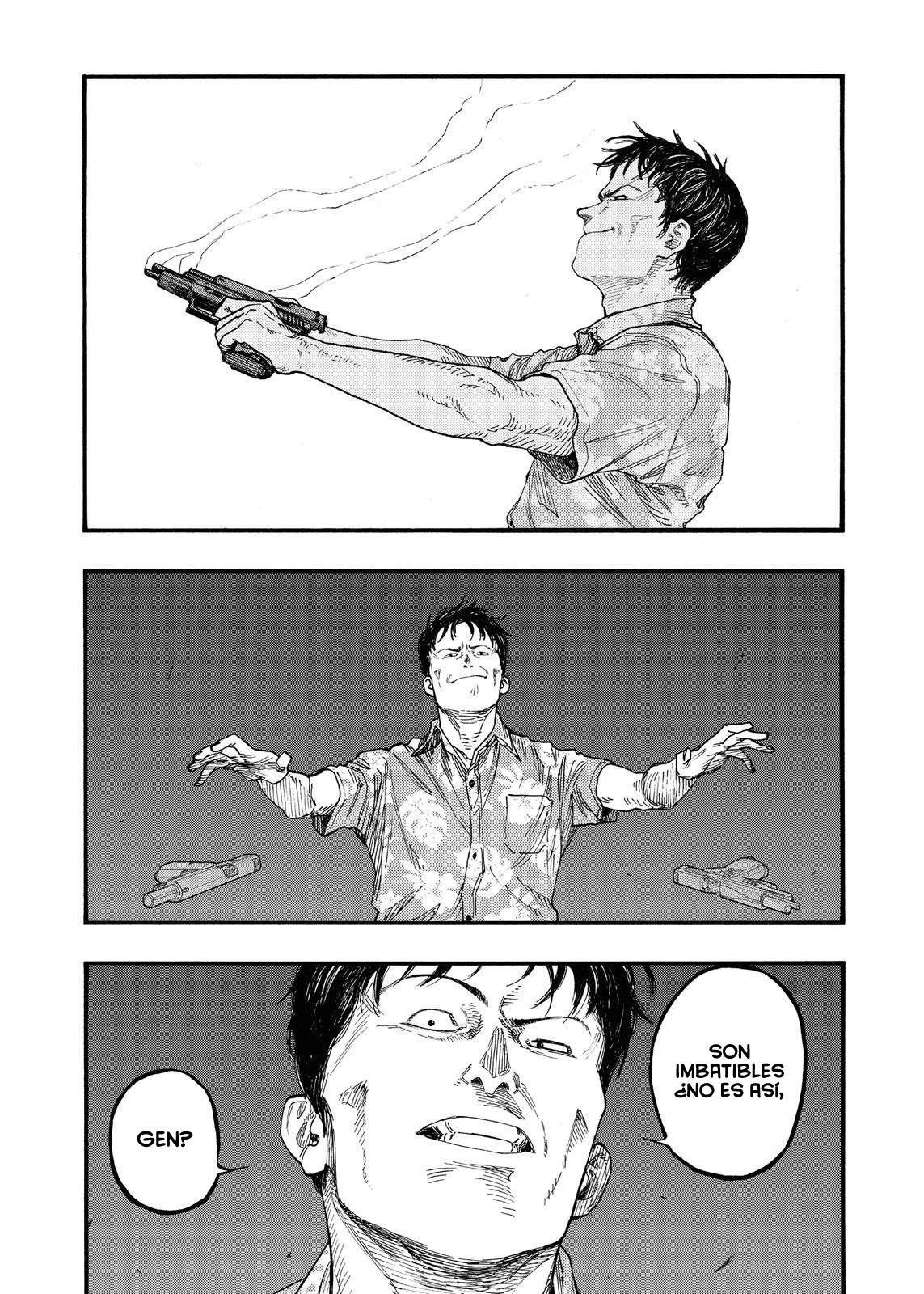 Read Ajin ES Manga Online