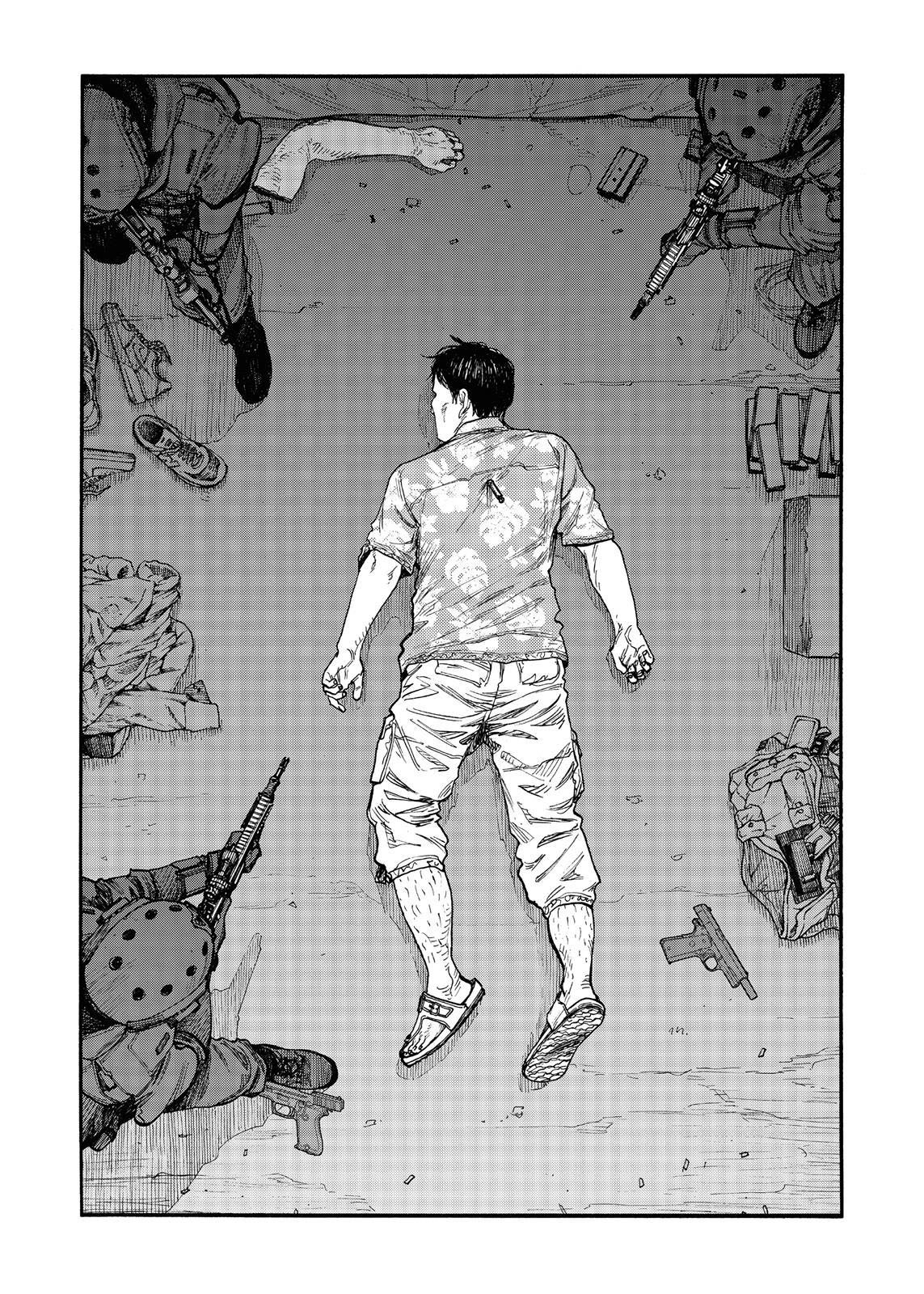 Read Ajin ES Manga Online