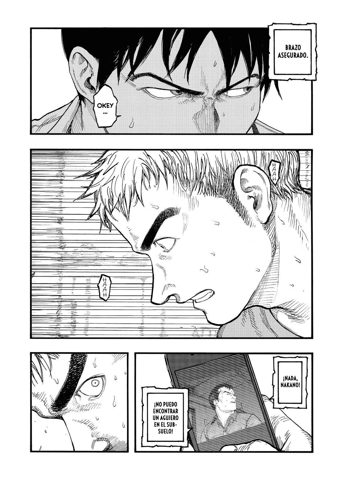 Read Ajin ES Manga Online
