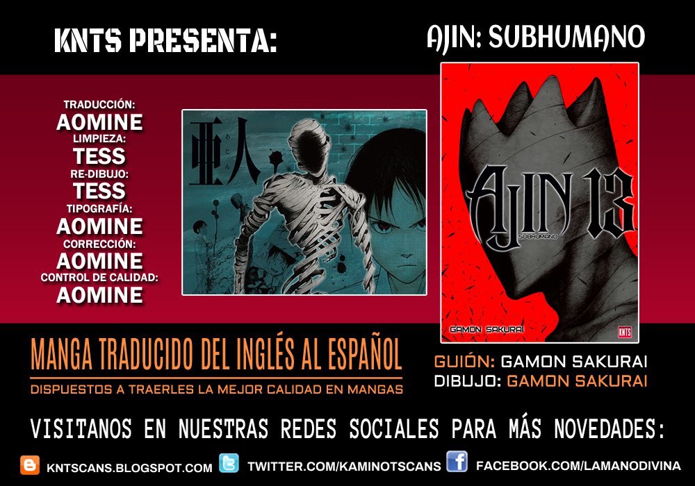 Read Ajin ES Manga Online