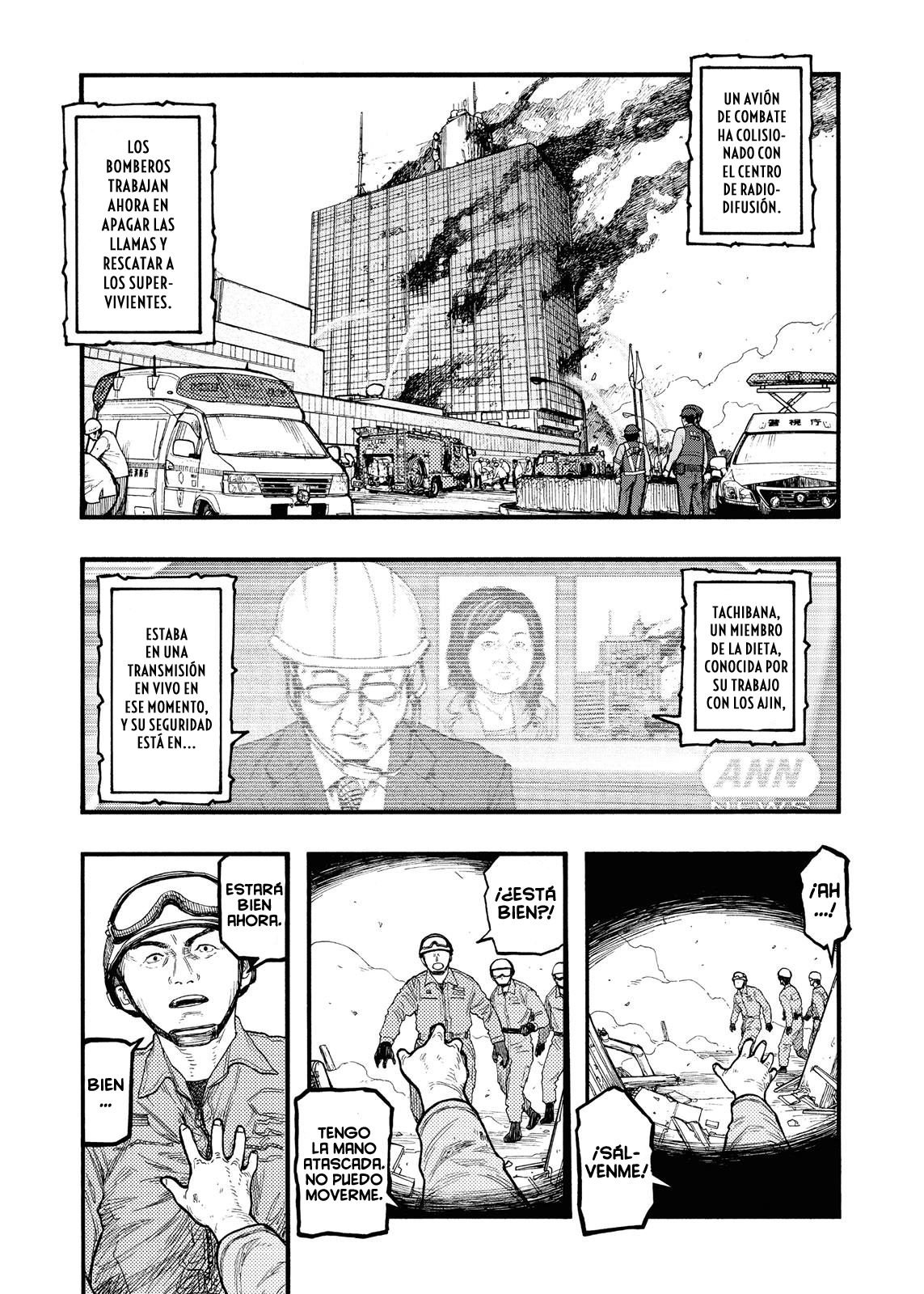 Read Ajin ES Manga Online