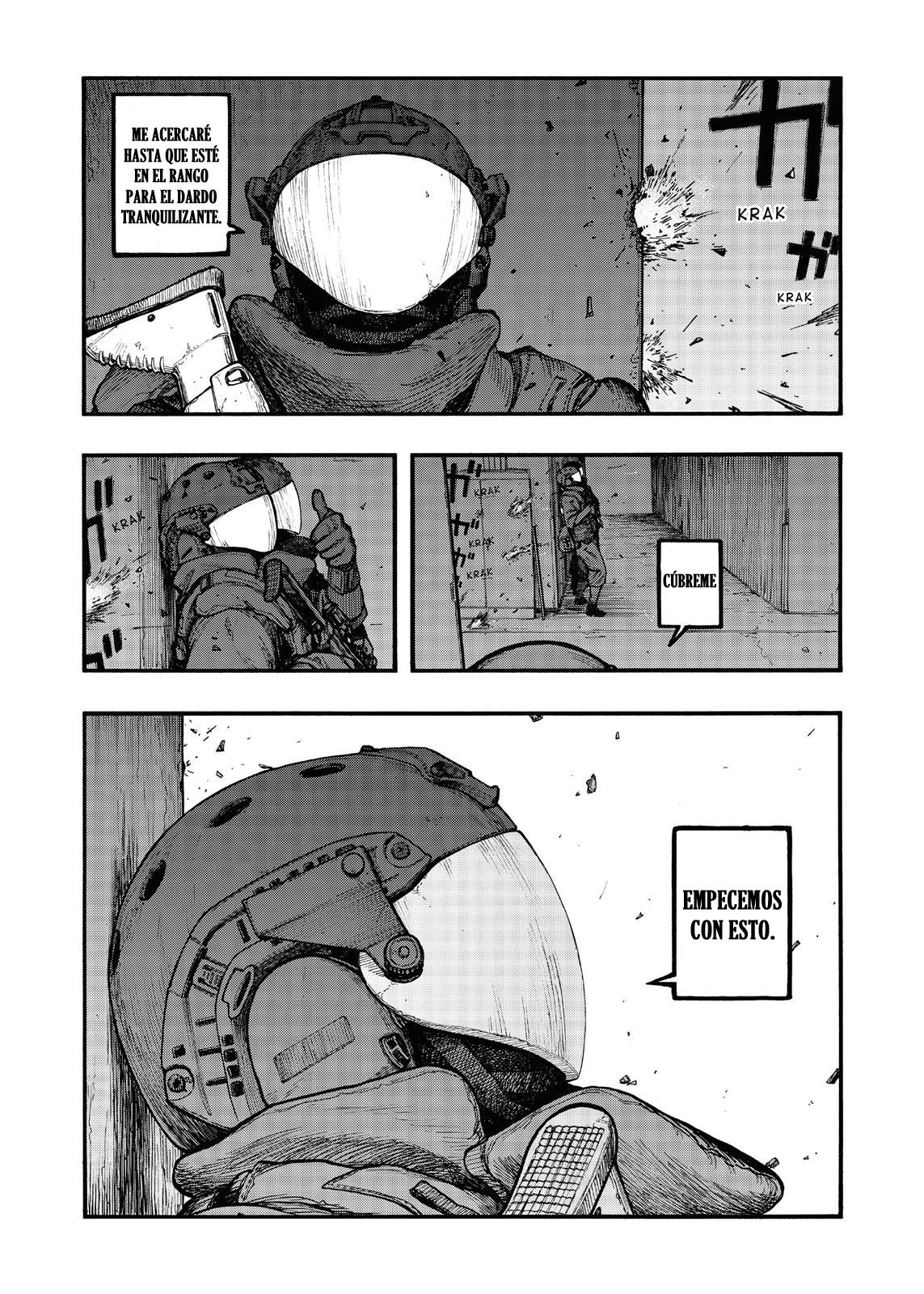 Read Ajin ES Manga Online