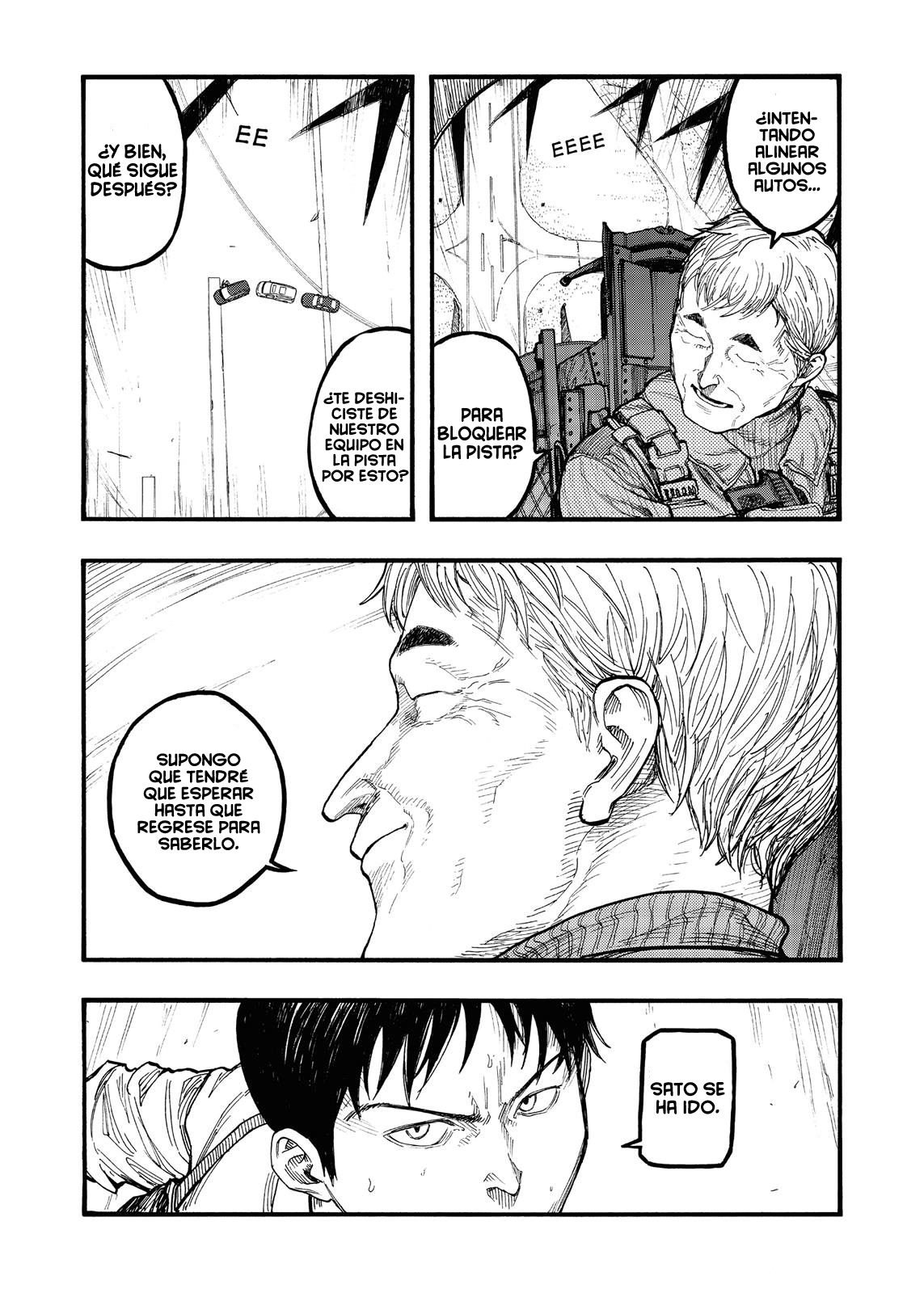 Read Ajin ES Manga Online