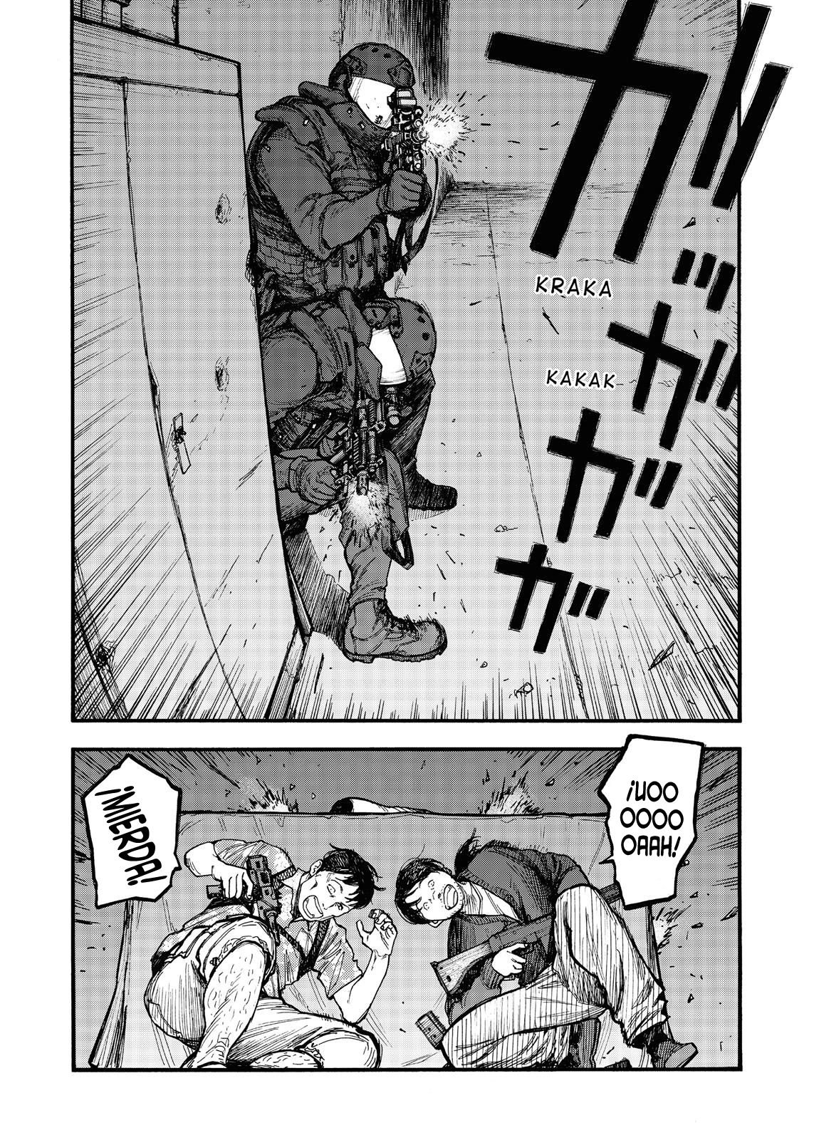 Read Ajin ES Manga Online
