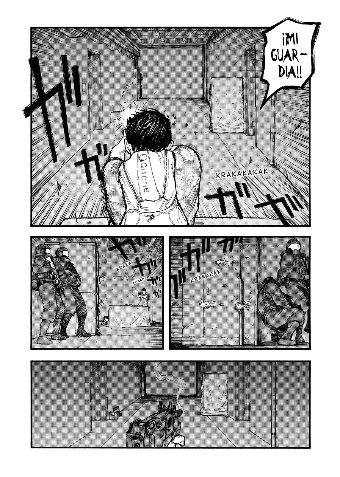 Read Ajin ES Manga Online