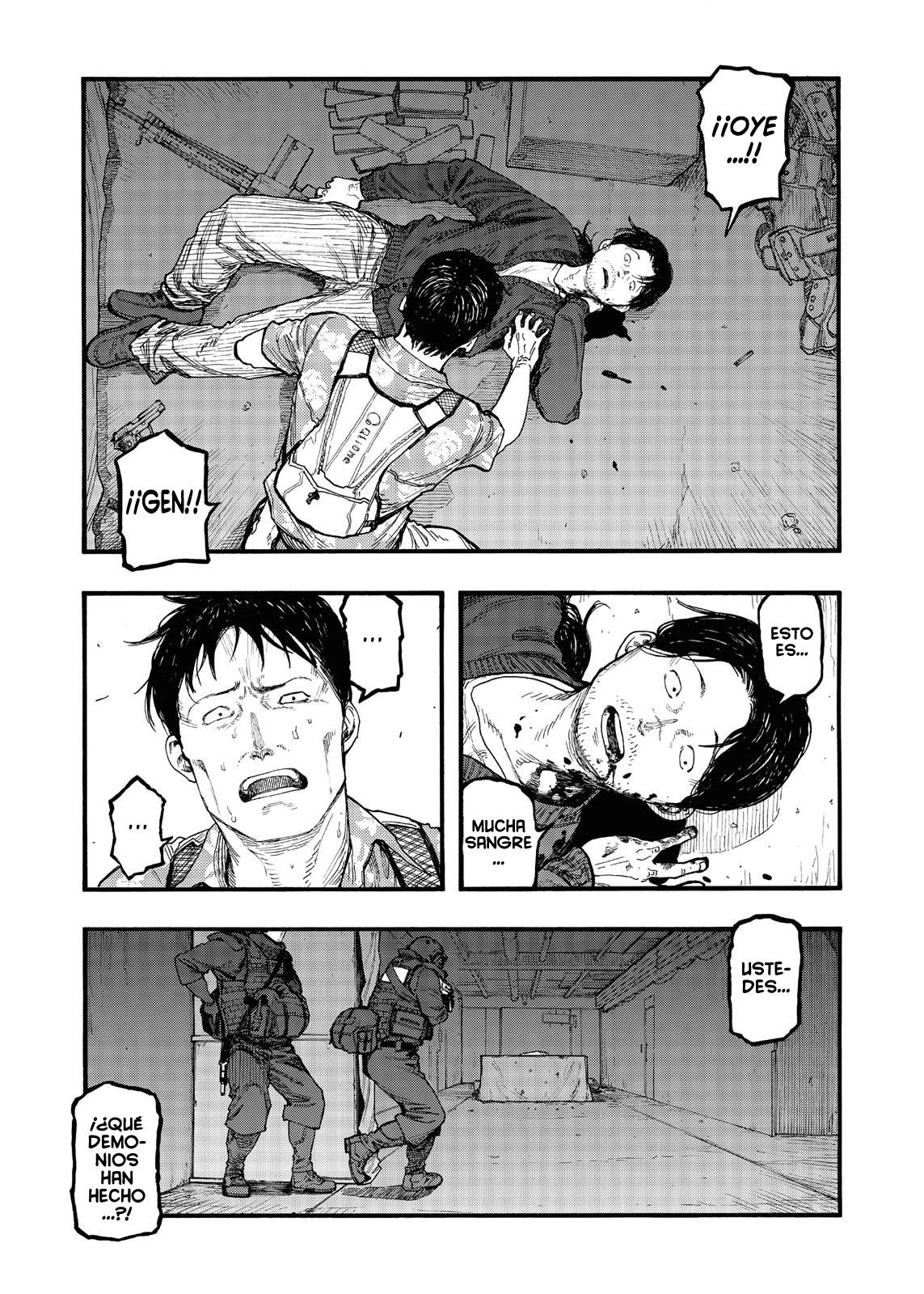 Read Ajin ES Manga Online