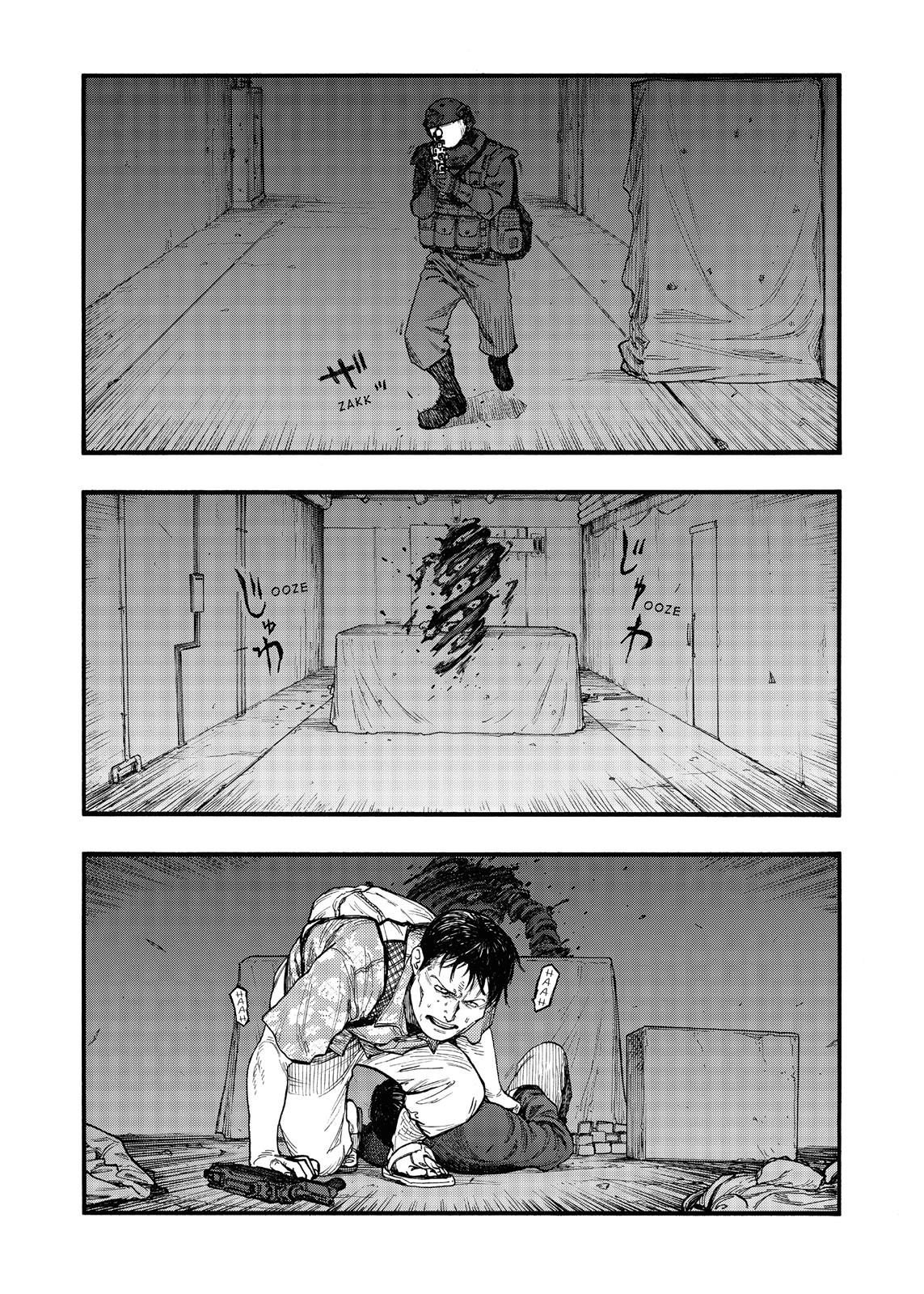 Read Ajin ES Manga Online