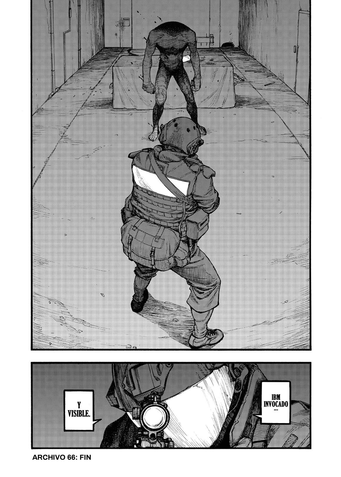 Read Ajin ES Manga Online