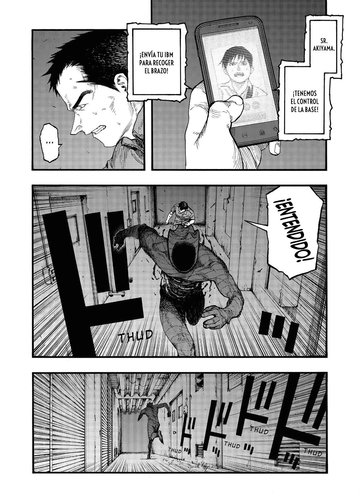 Read Ajin ES Manga Online