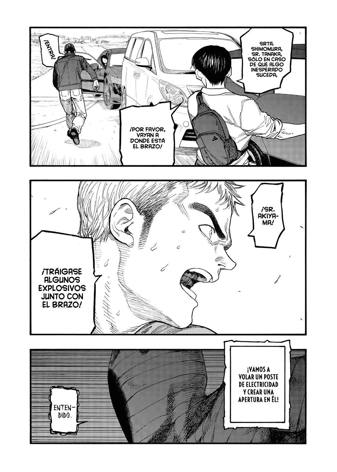 Read Ajin ES Manga Online