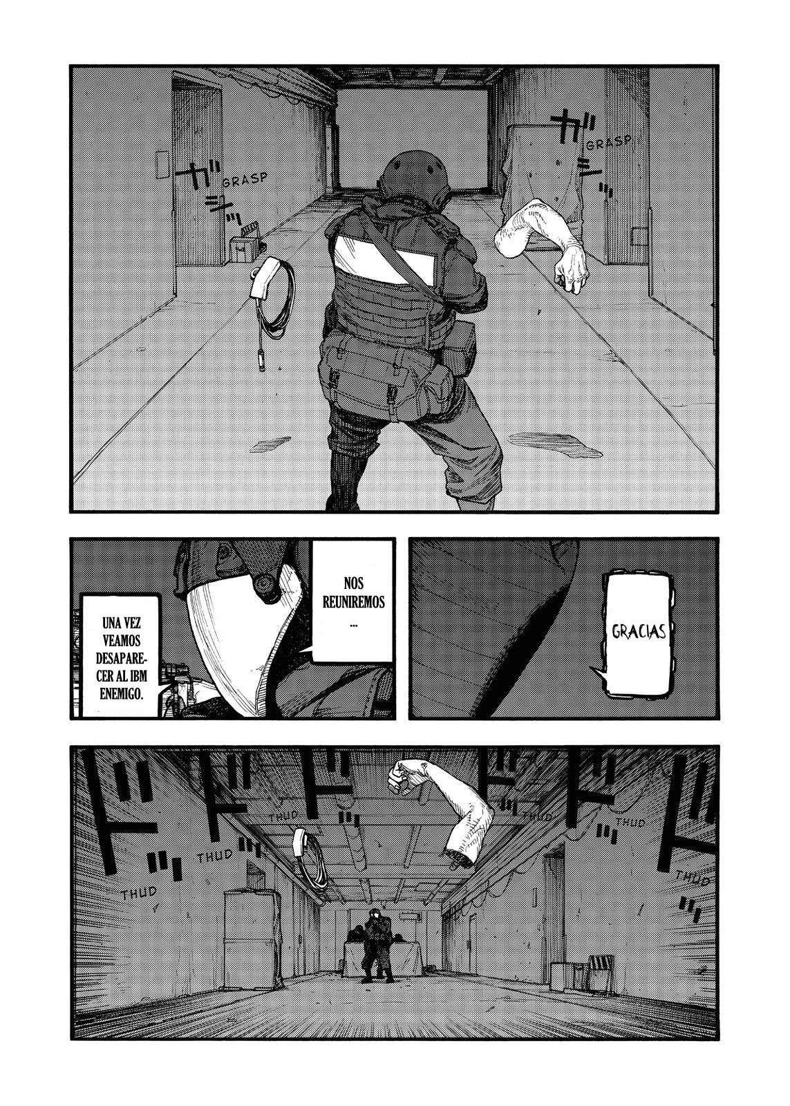 Read Ajin ES Manga Online