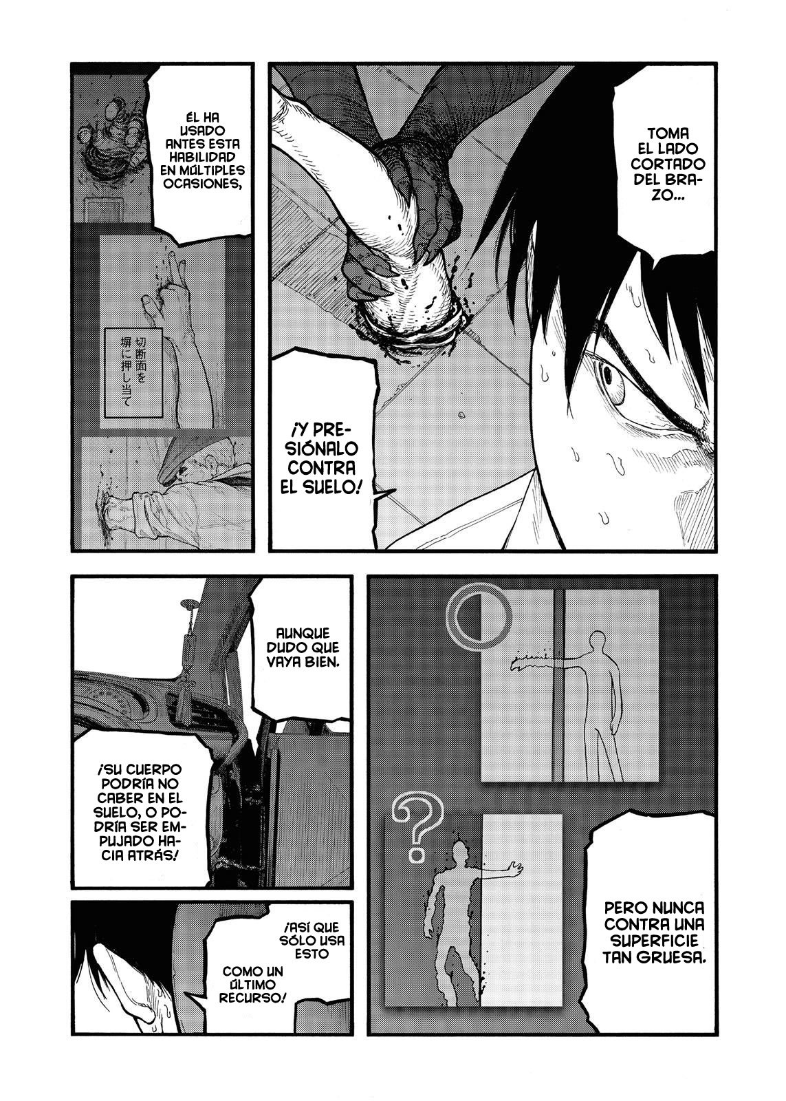 Read Ajin ES Manga Online