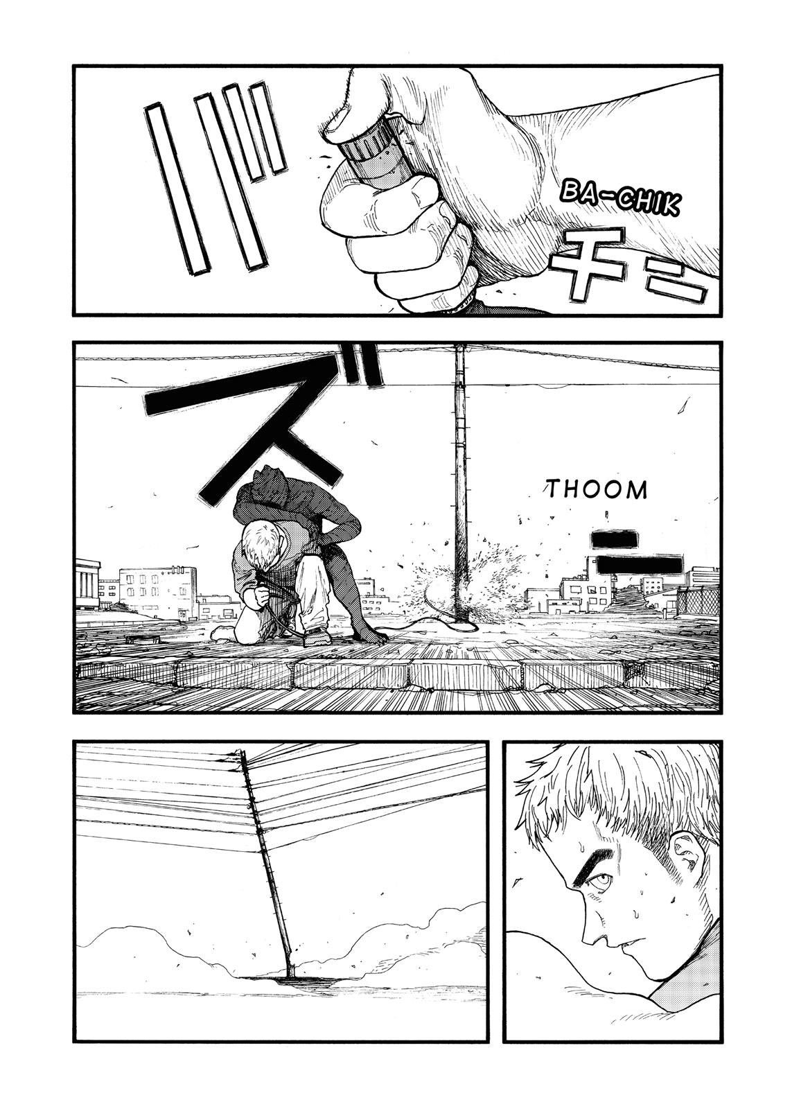 Read Ajin ES Manga Online
