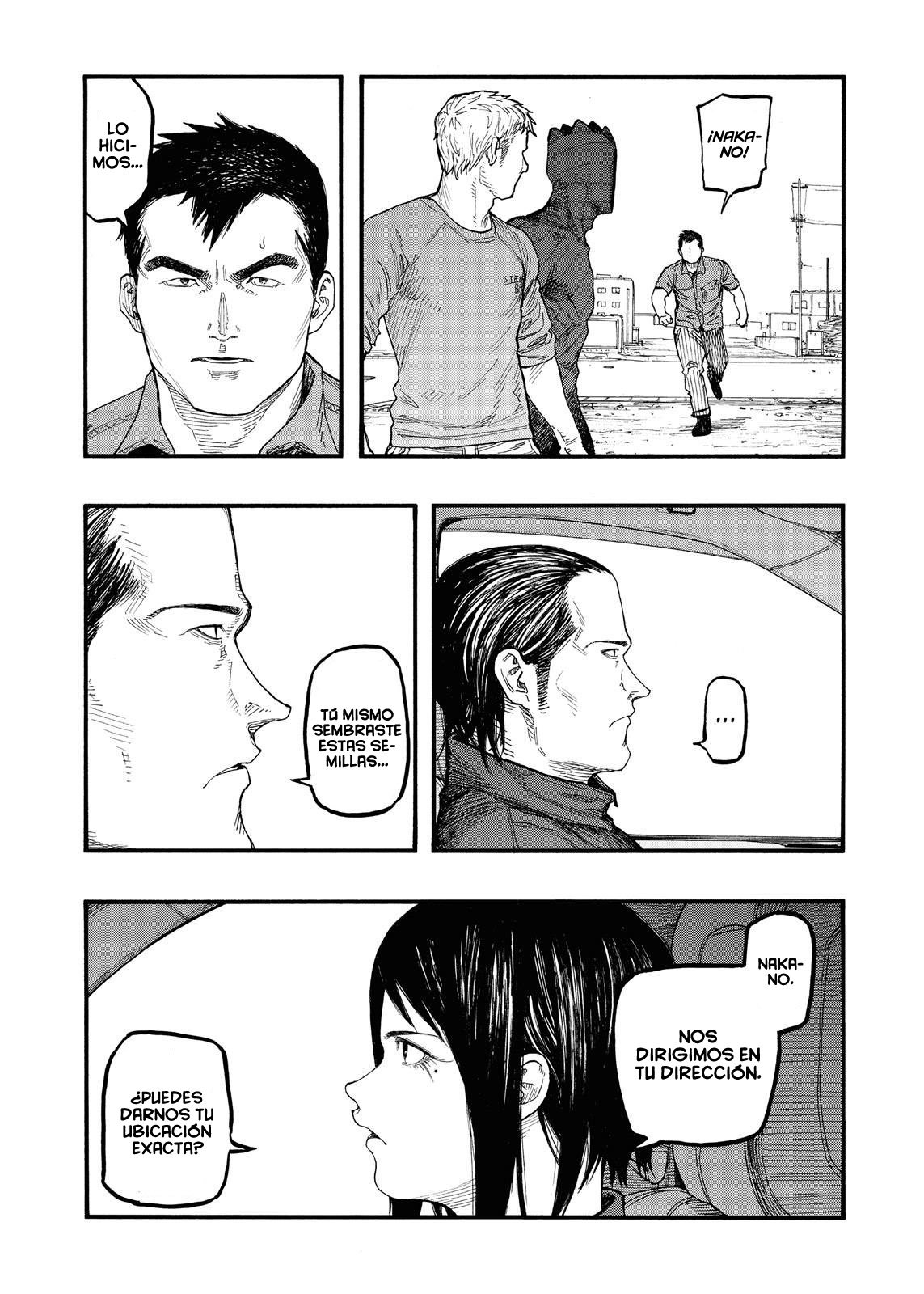 Read Ajin ES Manga Online