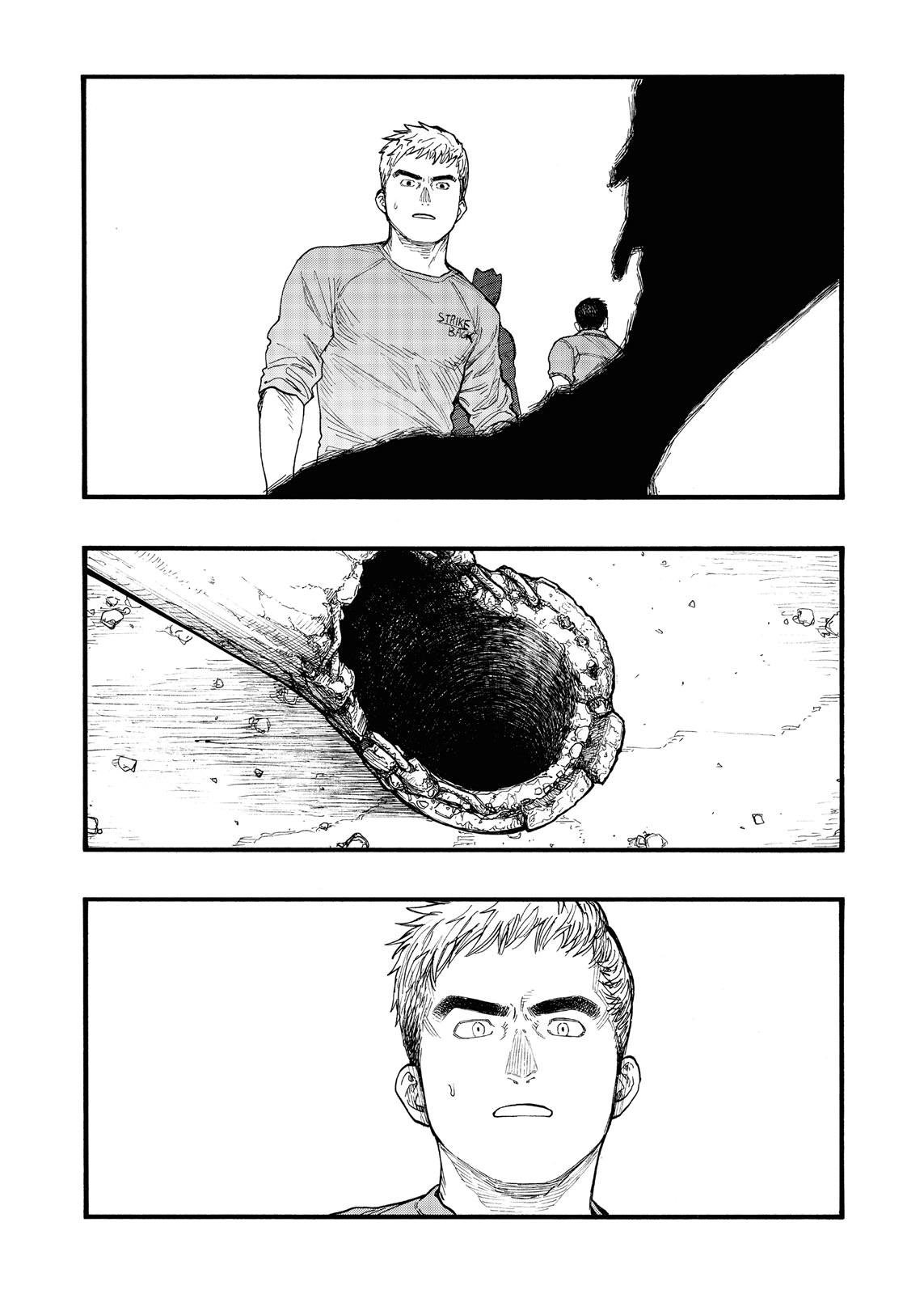 Read Ajin ES Manga Online