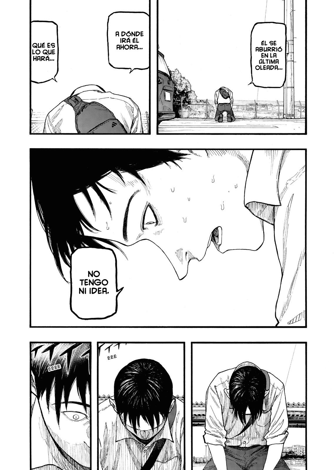 Read Ajin ES Manga Online
