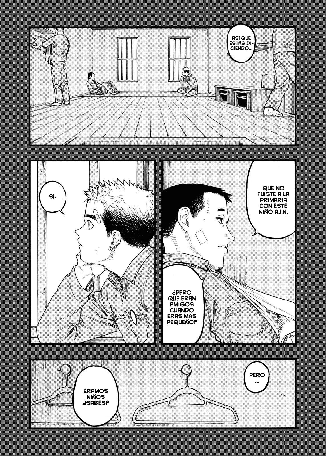 Read Ajin ES Manga Online