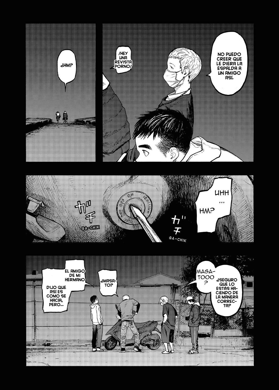 Read Ajin ES Manga Online