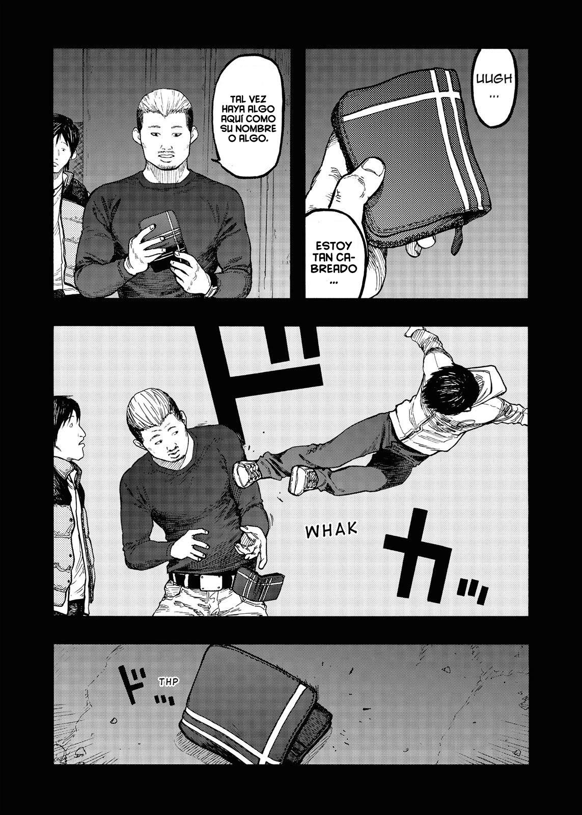 Read Ajin ES Manga Online