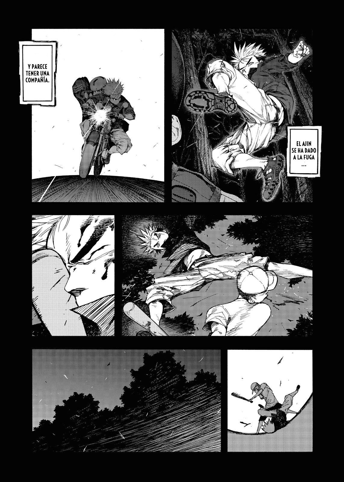 Read Ajin ES Manga Online