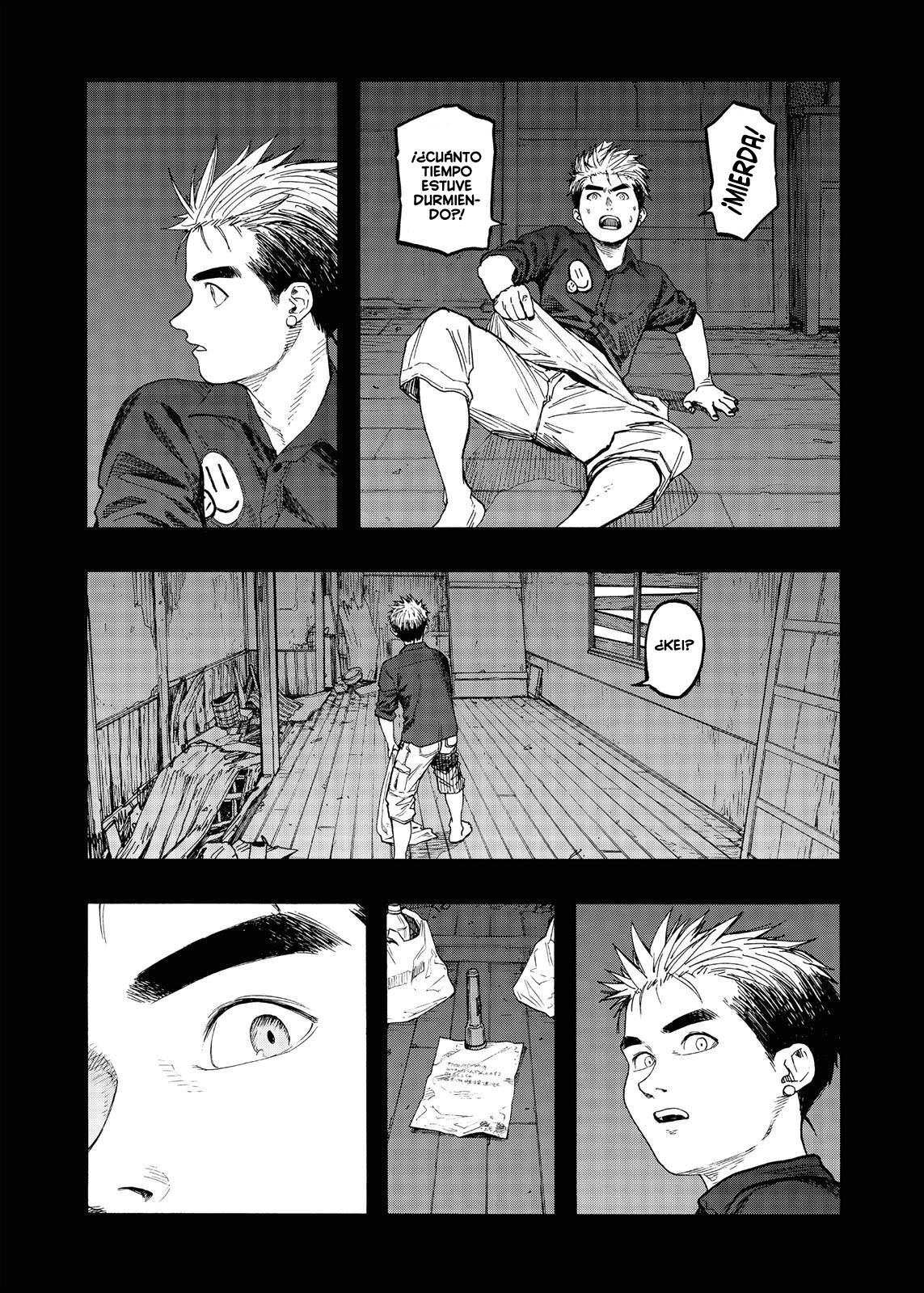 Read Ajin ES Manga Online