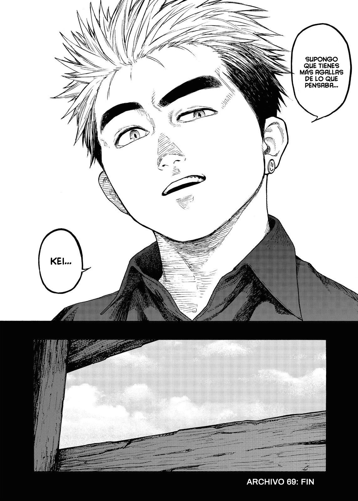 Read Ajin ES Manga Online
