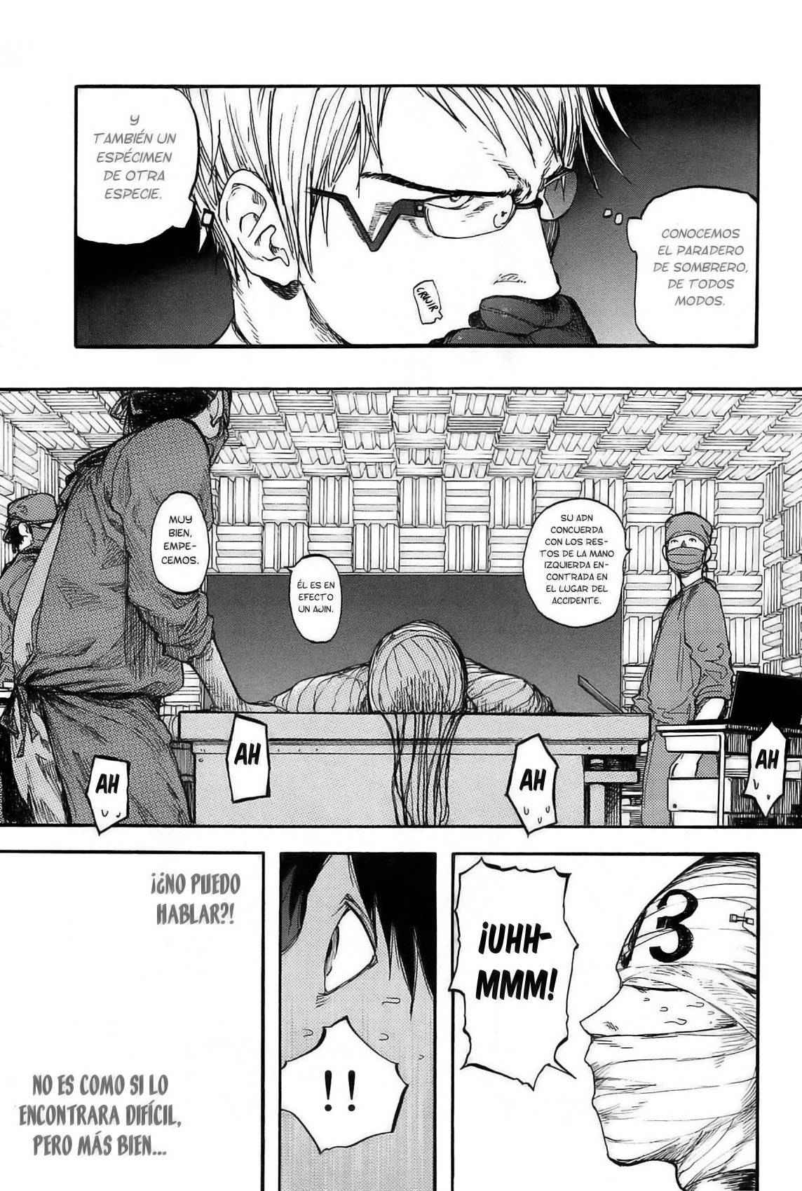 Read Ajin ES Manga Online