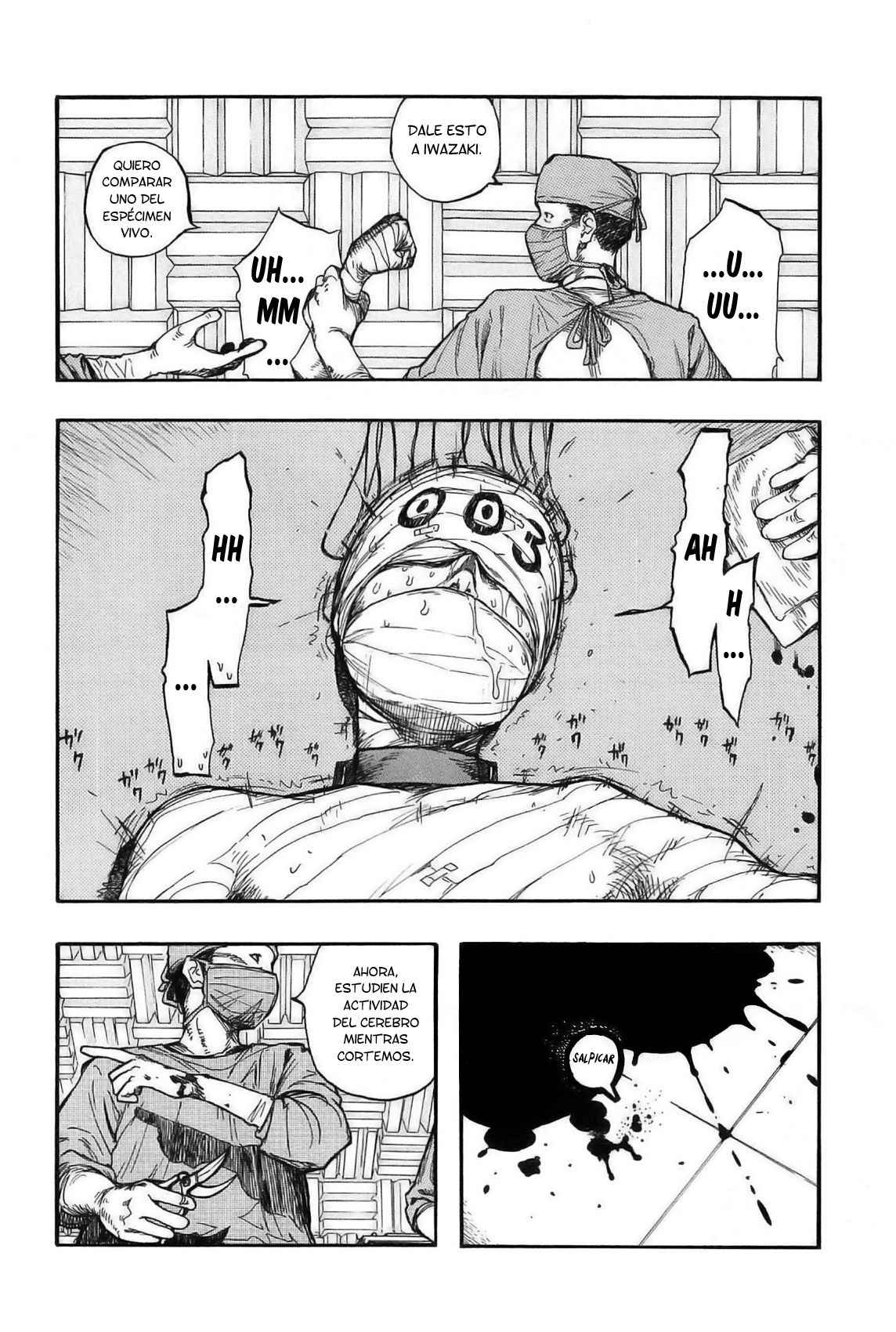 Read Ajin ES Manga Online