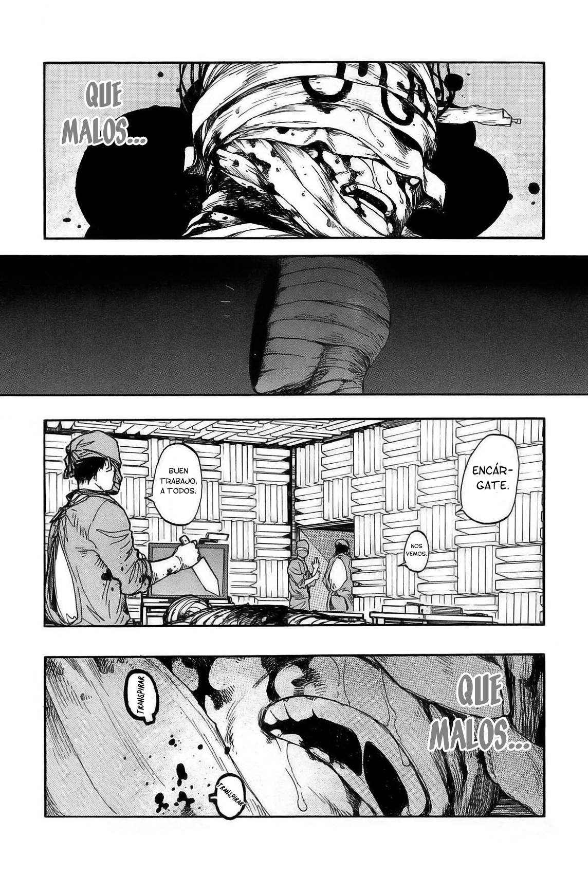 Read Ajin ES Manga Online
