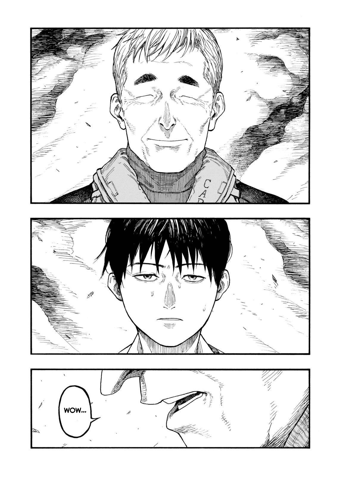 Read Ajin ES Manga Online