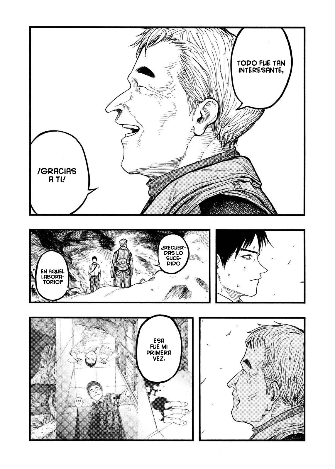 Read Ajin ES Manga Online