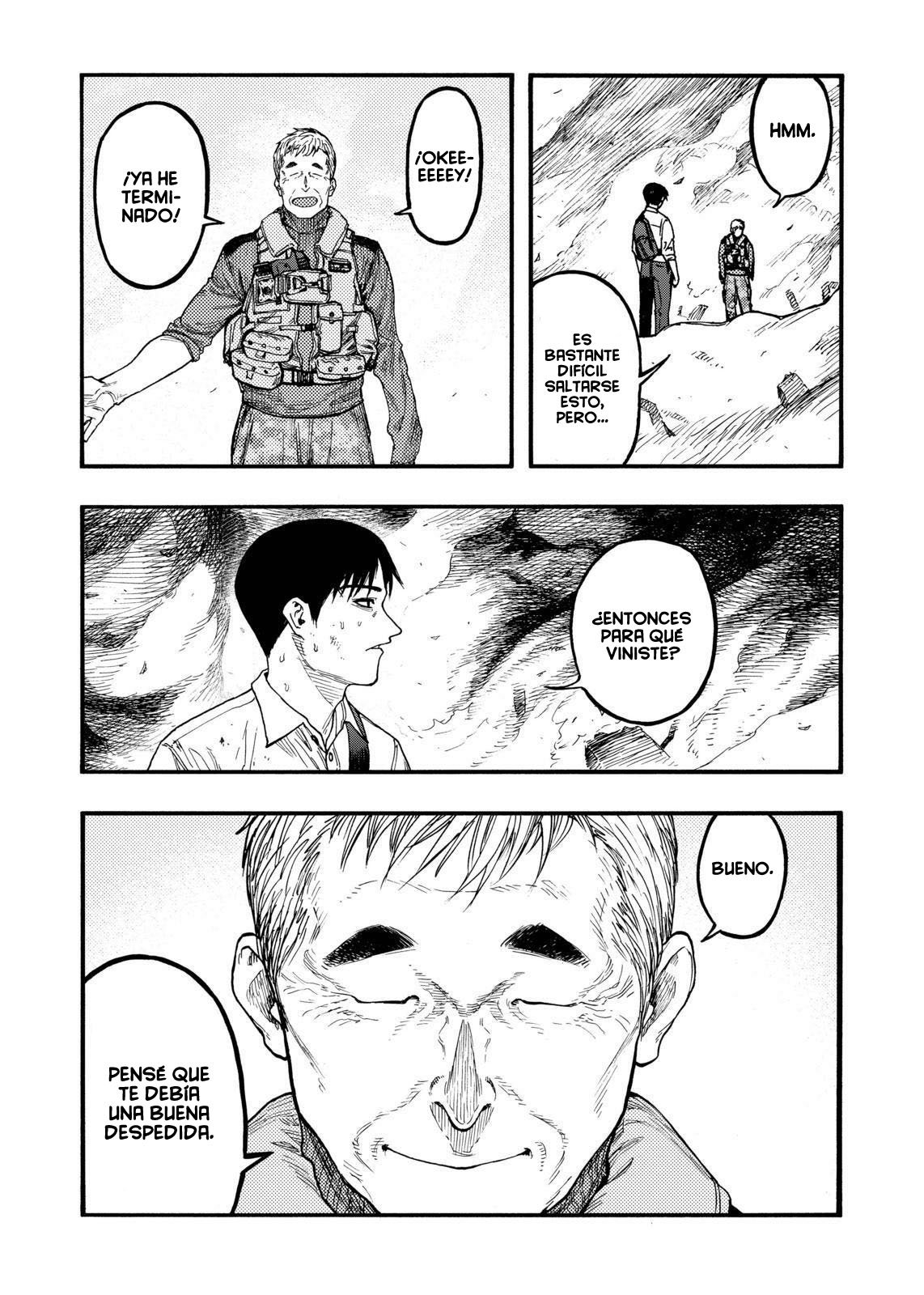 Read Ajin ES Manga Online