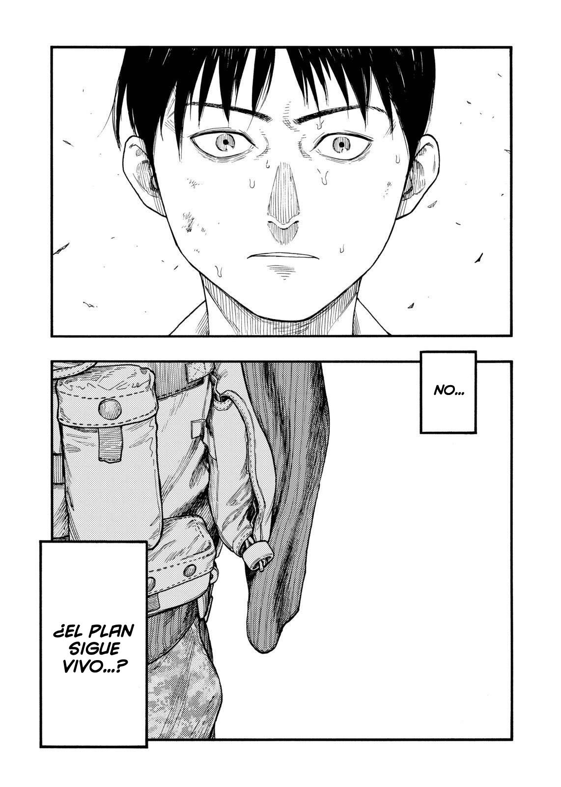Read Ajin ES Manga Online