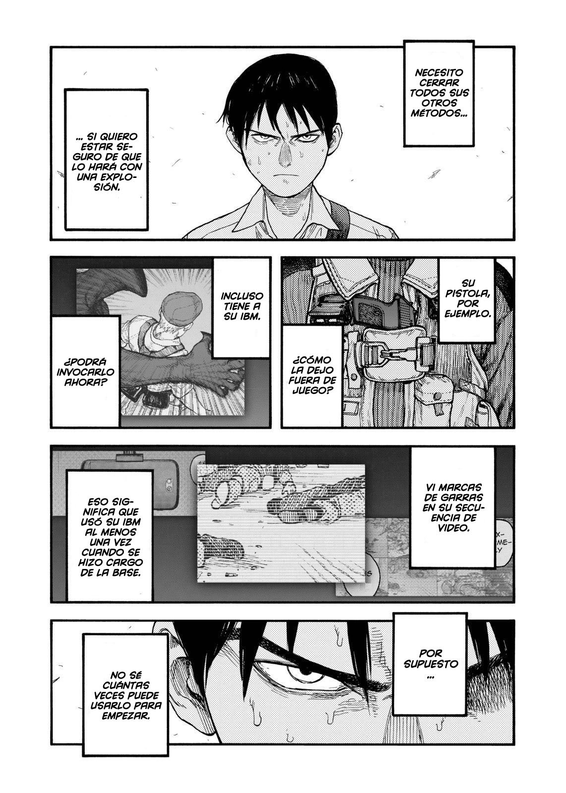 Read Ajin ES Manga Online