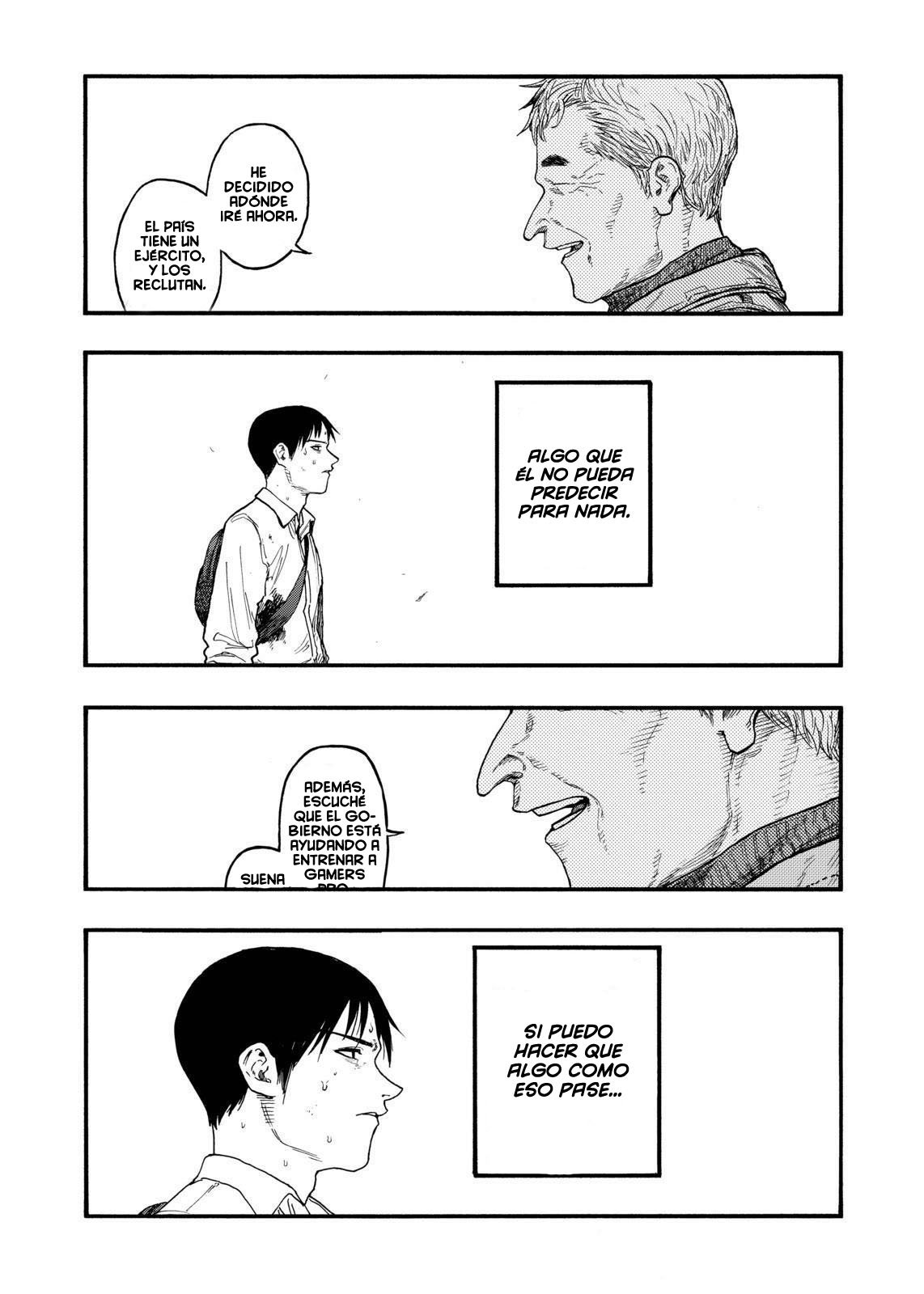 Read Ajin ES Manga Online